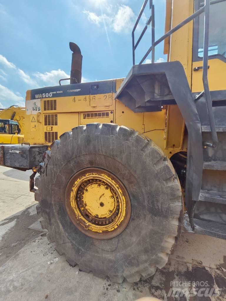 Komatsu WA 500 Hjullastere