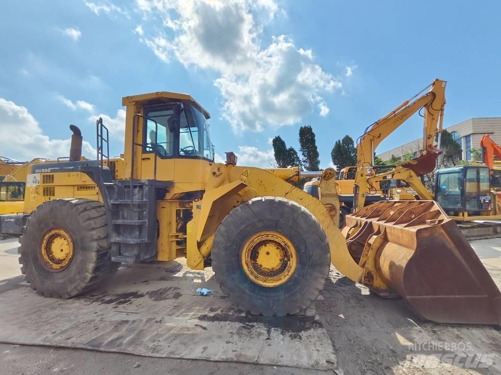 Komatsu WA 500 Hjullastere