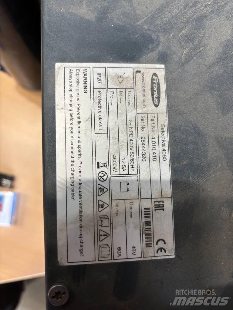 Linde R14/1120 Skyvemasttruck