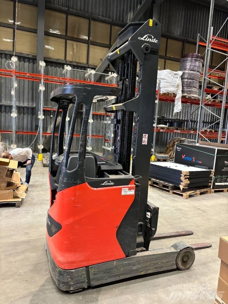 Linde R14/1120 Skyvemasttruck