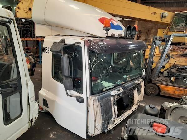 DAF CF75 DAYCAB Førerhus og Interiør