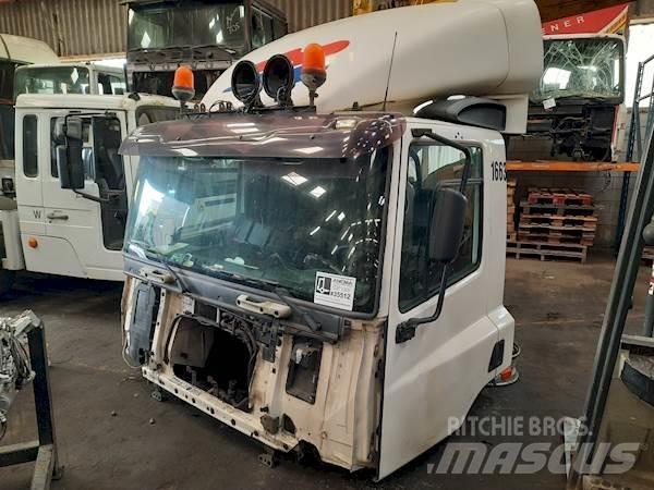 DAF CF75 DAYCAB Førerhus og Interiør