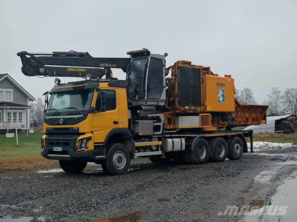 CBI Chipmax 484VR Vedkløvere, kappemaskiner og flismaskiner