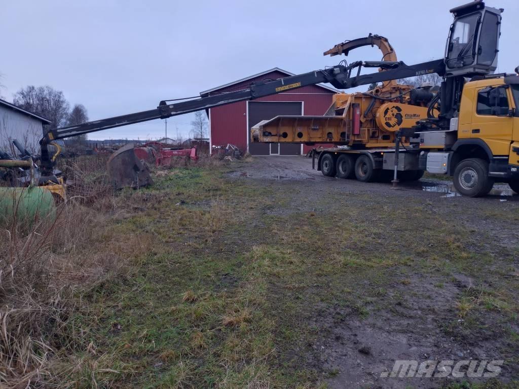 CBI Chipmax 484VR Vedkløvere, kappemaskiner og flismaskiner