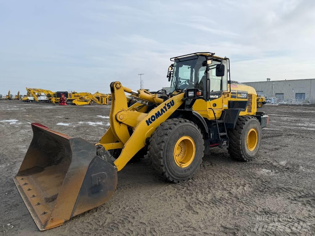 Komatsu WA320-8 Hjullastere