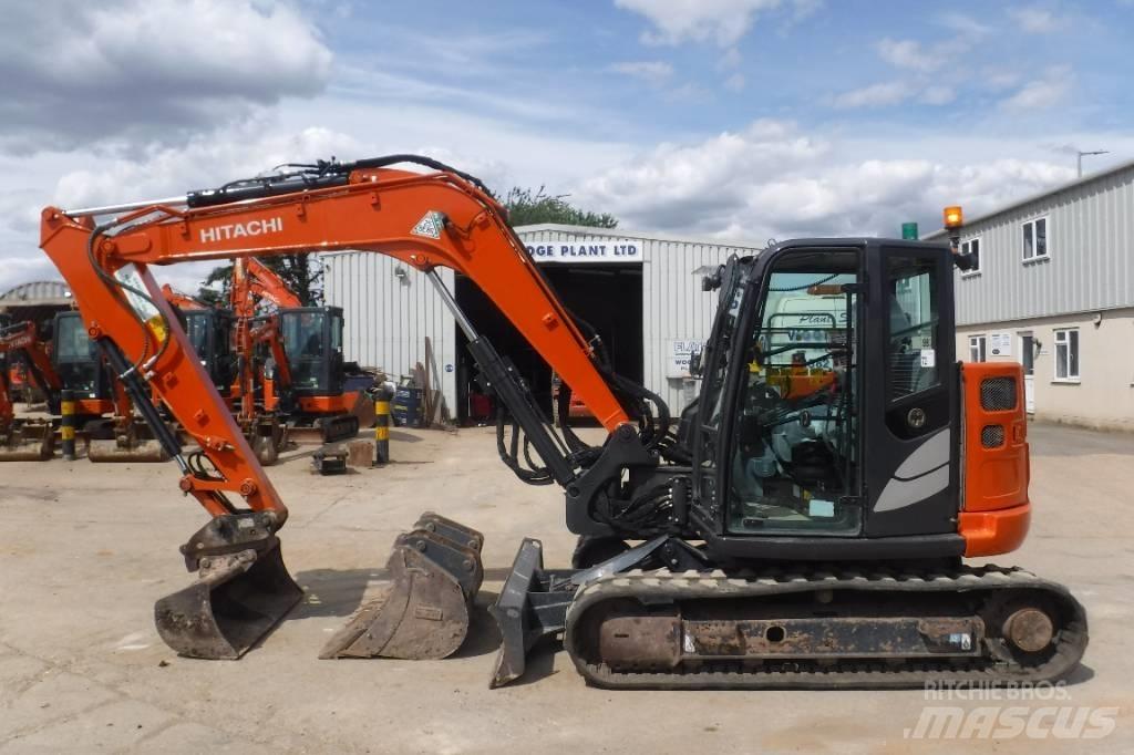 Hitachi ZX 85 US B-6 Midigravere 7 - 12t