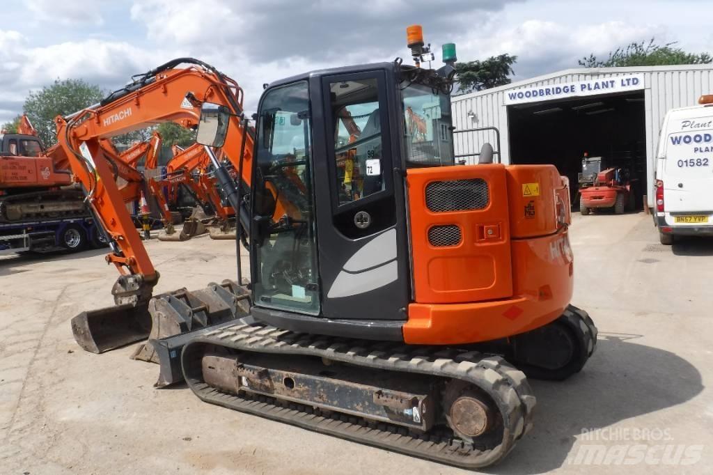 Hitachi ZX 85 US B-6 Midigravere 7 - 12t