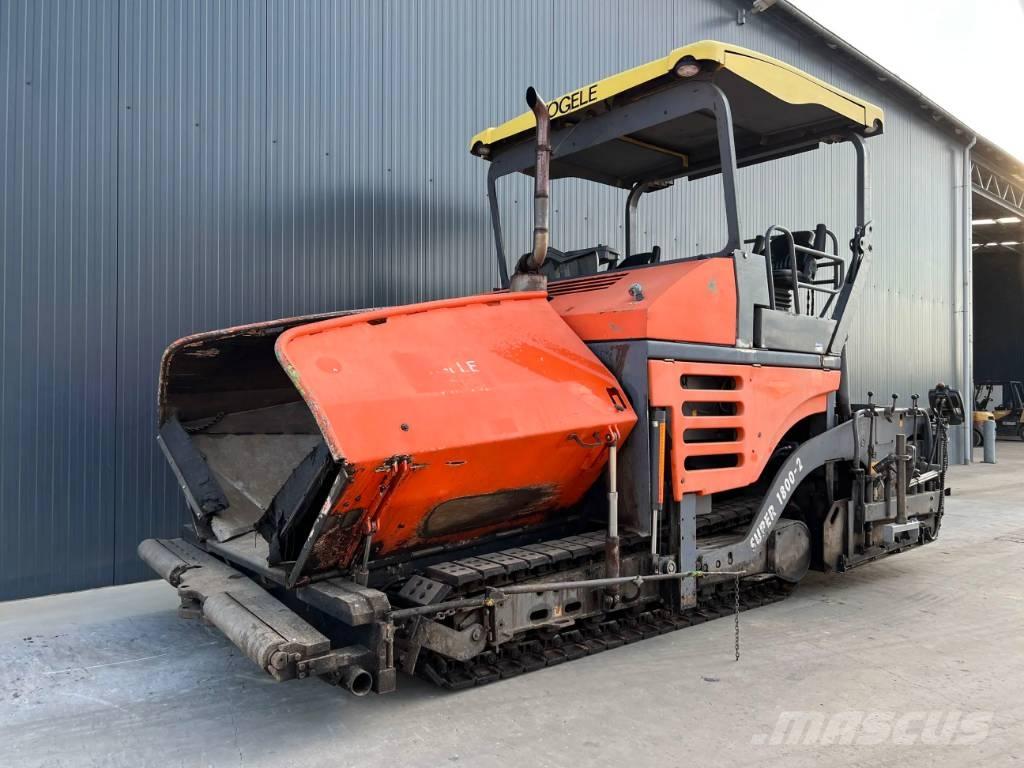 Vögele SUPER 1800-2 Asfaltutleggere