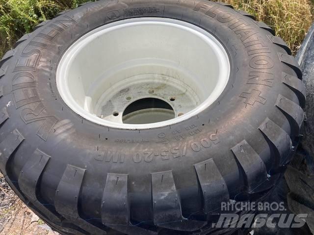 Vredestein 500/55R20 Dekk, hjul og felger
