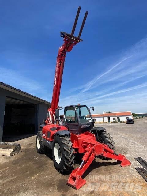 Manitou MT 1233 S Teleskoplastere