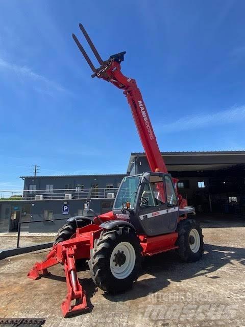 Manitou MT 1233 S Teleskoplastere