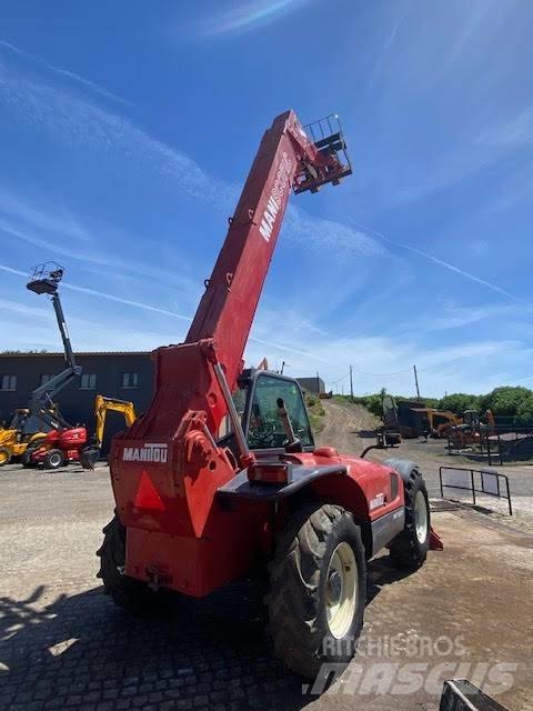 Manitou MT 1233 S Teleskoplastere