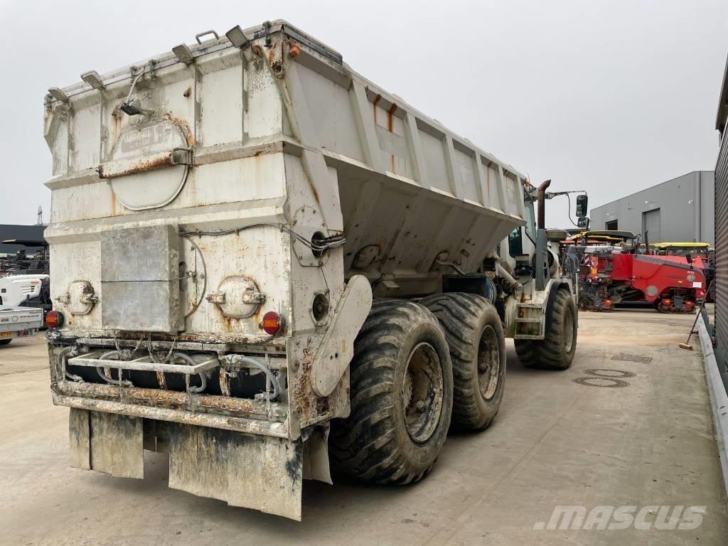 Rabaud A 307 Sand- og saltspredere