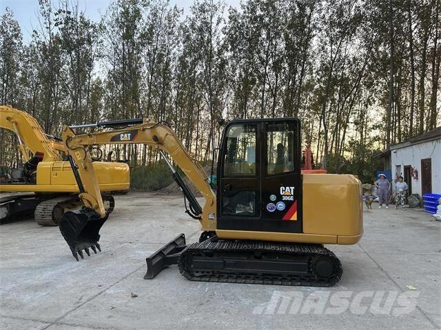 CAT 306E Beltegraver