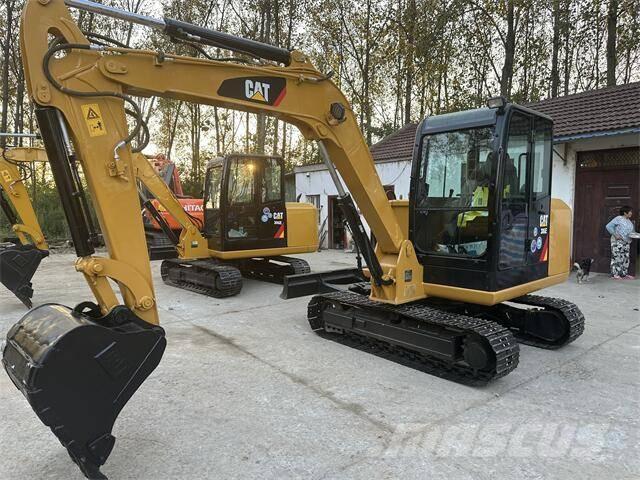 CAT 306E Beltegraver