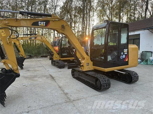 CAT 306E Beltegraver