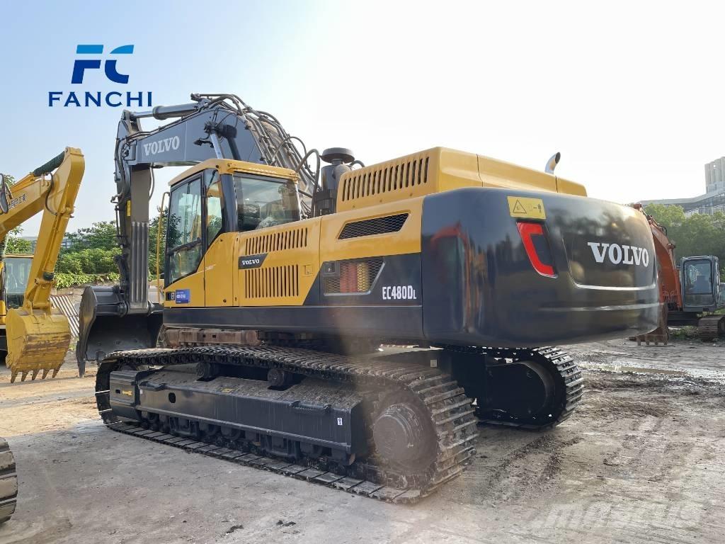 Volvo EC 480 D L Beltegraver