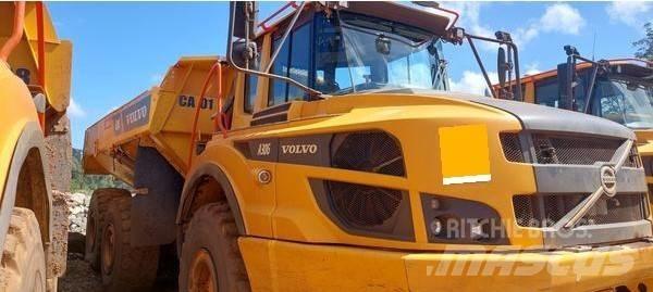 Volvo A 30 G Rammestyrte Dumpere