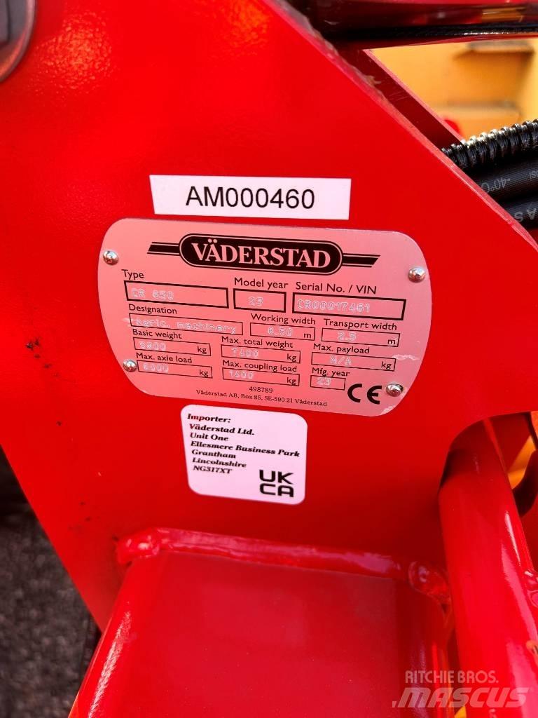 Väderstad CR650 Skålharver