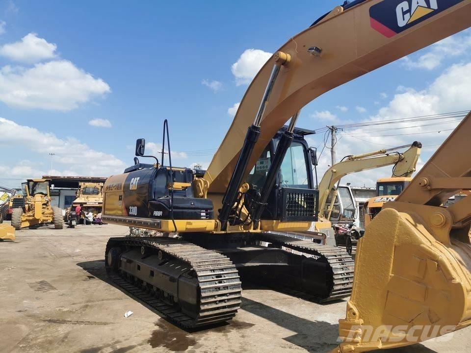 CAT 330DL Beltegraver