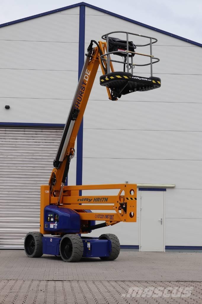 Niftylift HR17NE Leddede bomlifter