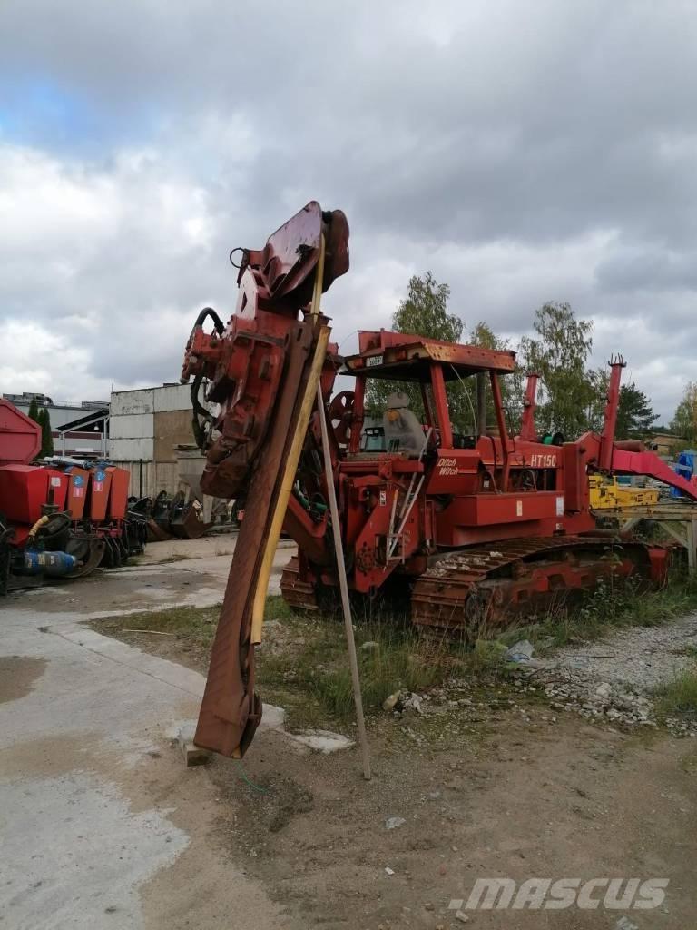 Ditch Witch HT 150 Kjedegravere