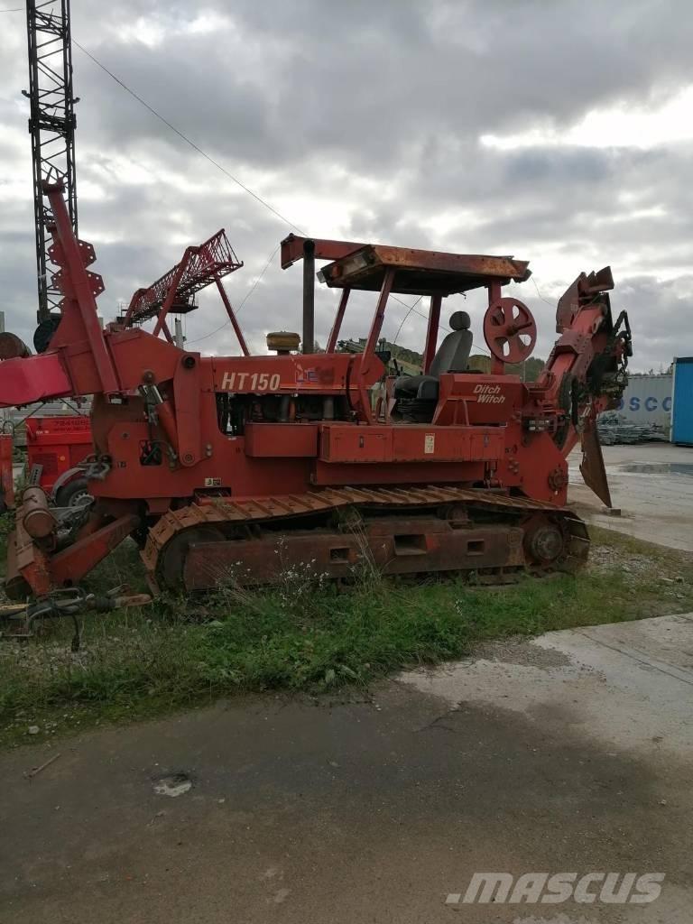 Ditch Witch HT 150 Kjedegravere