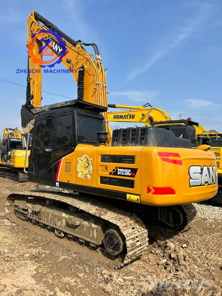 Sany SY 215 C-pro Beltegraver
