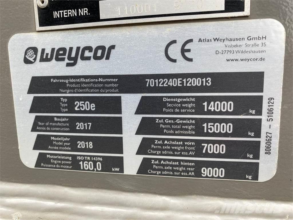 Weycor AR250E Hjullastere