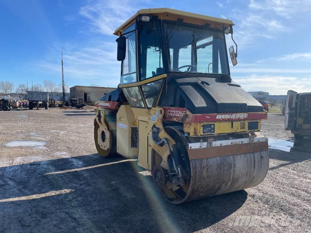 Dynapac CC 232 HF Tandem Valser