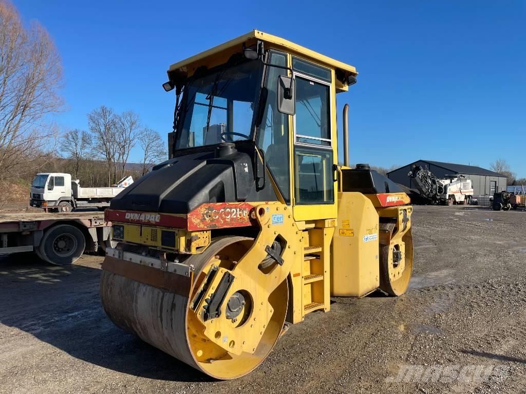 Dynapac CC 232 HF Tandem Valser