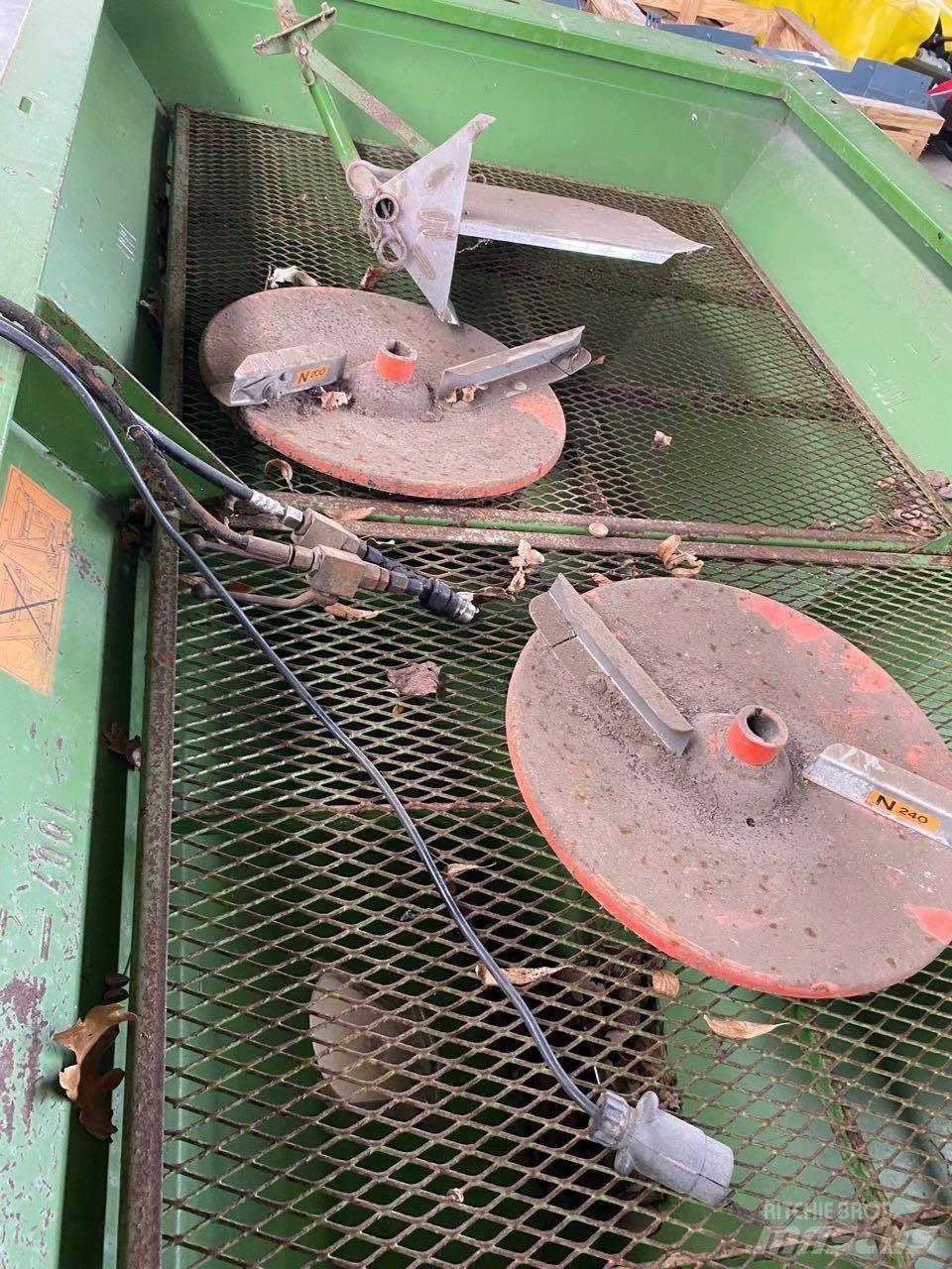 Amazone ZA-U 1001 Kunstgjødselspreder