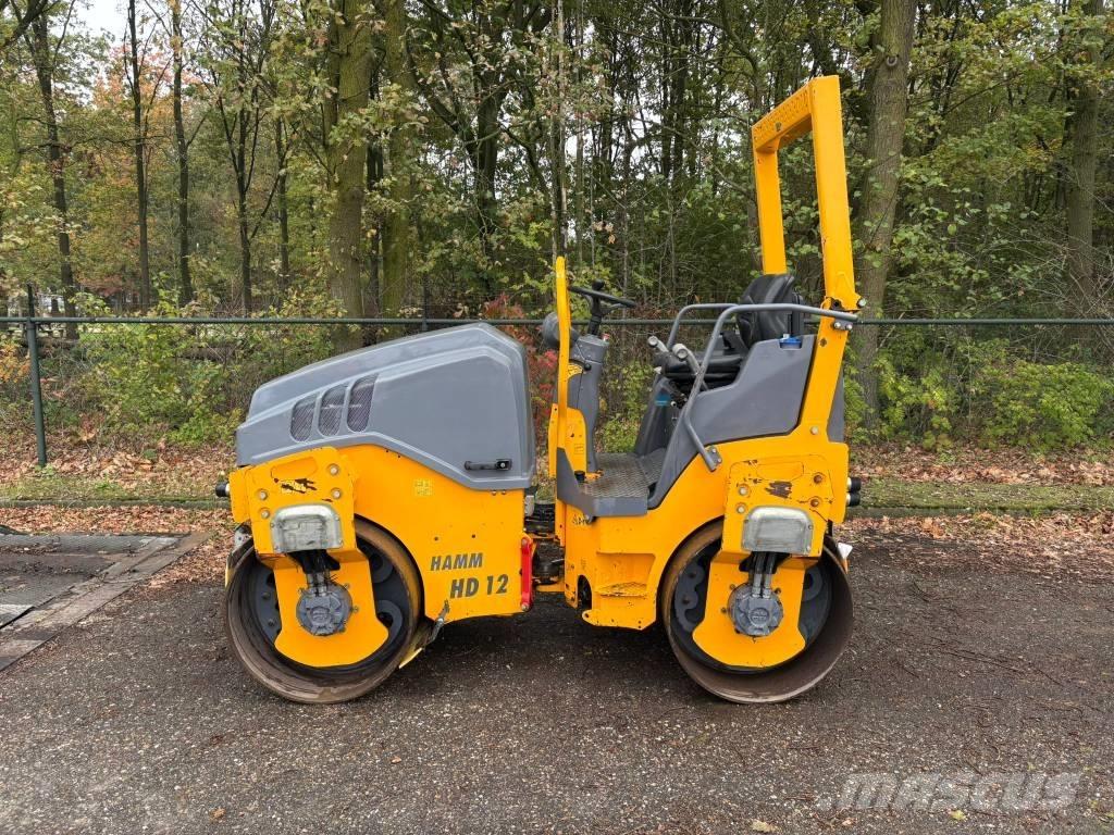 Hamm HD 12 VV Tandem Valser