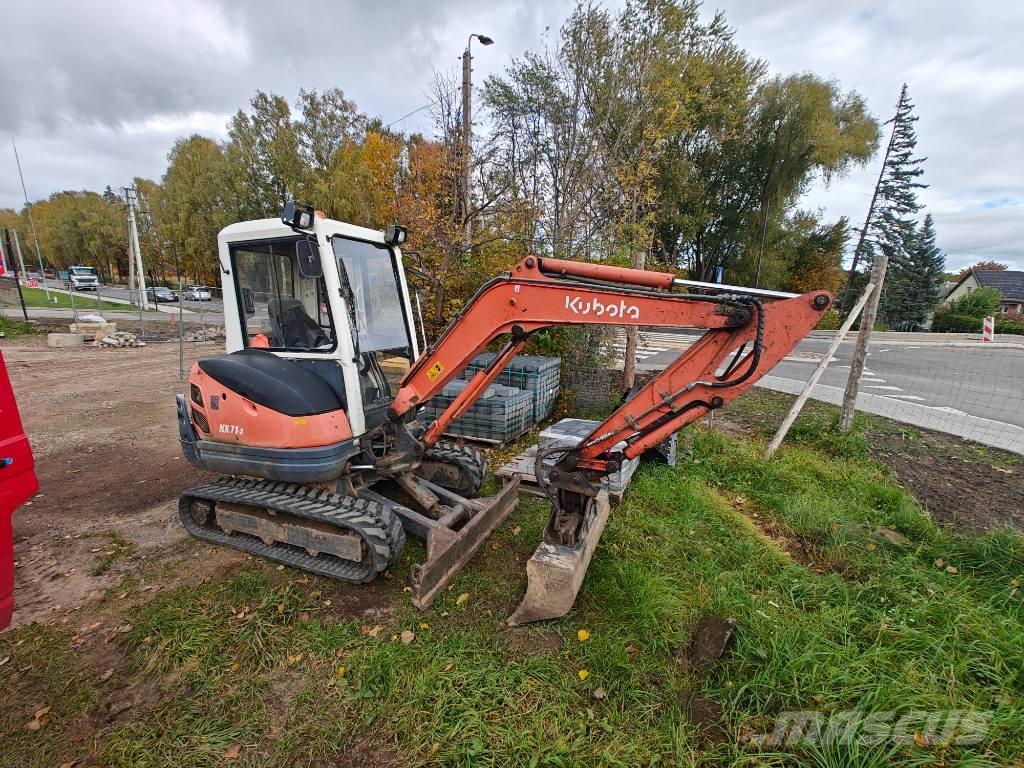 Kubota KX 71-3 Minigravere <7t