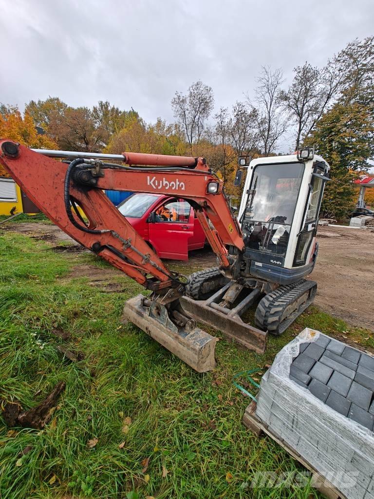 Kubota KX 71-3 Minigravere <7t