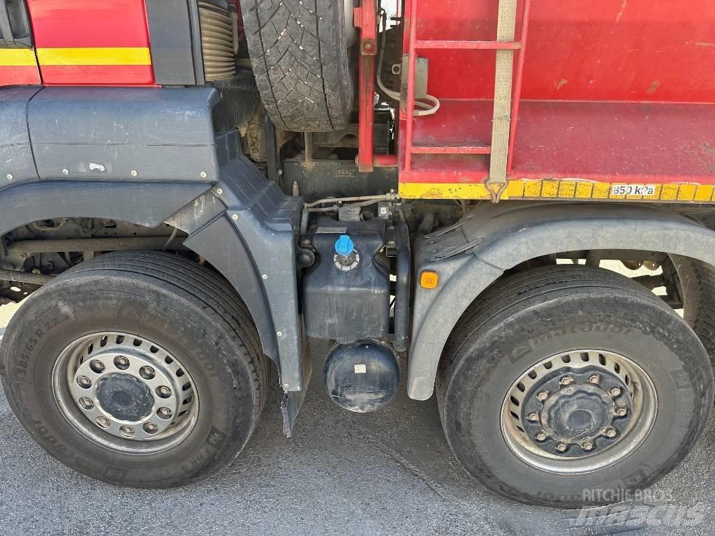 MAN TGS 41.480 Tippbil