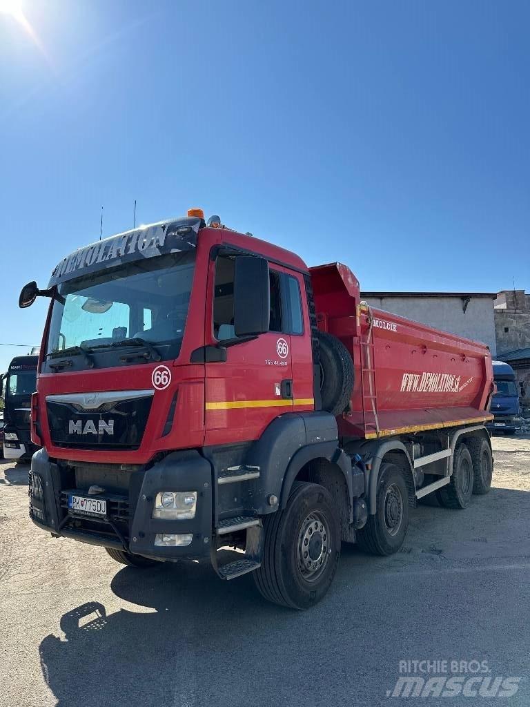 MAN TGS 41.480 Tippbil