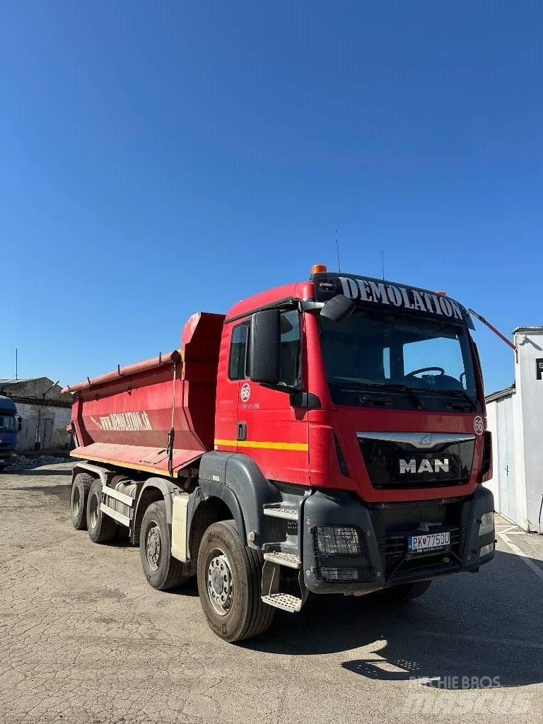 MAN TGS 41.480 Tippbil