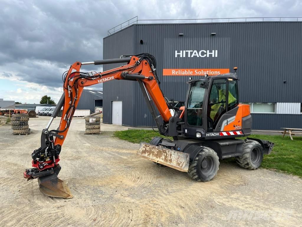 Hitachi ZX95W-7-2P Hjulgravere