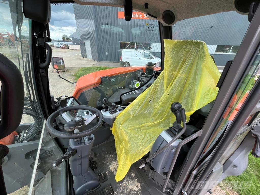 Hitachi ZX95W-7-2P Hjulgravere