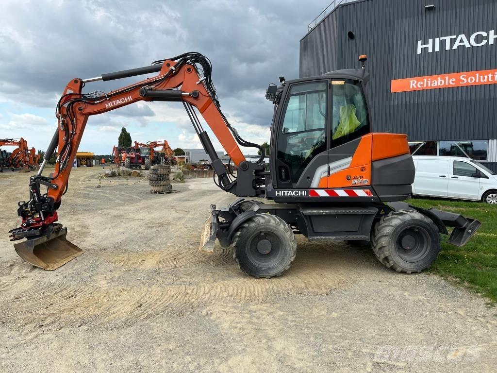 Hitachi ZX95W-7-2P Hjulgravere