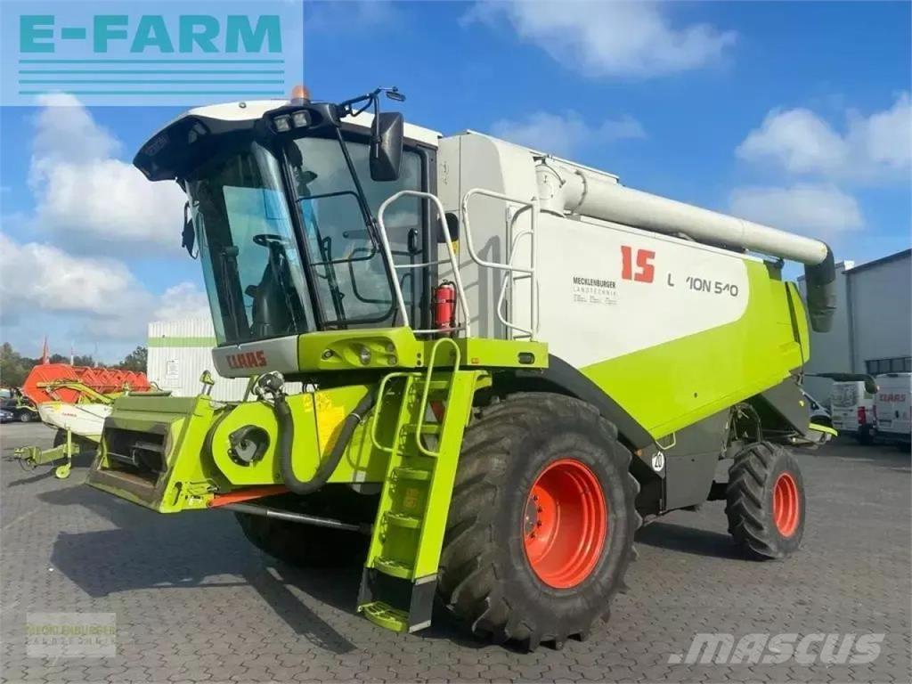 CLAAS lexion 540 Skurtreskere