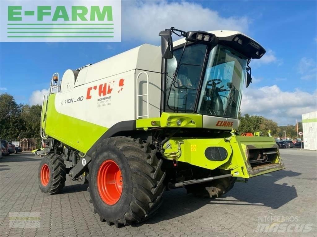 CLAAS lexion 540 Skurtreskere