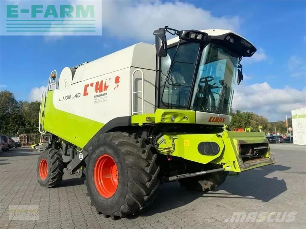 CLAAS lexion 540 Skurtreskere
