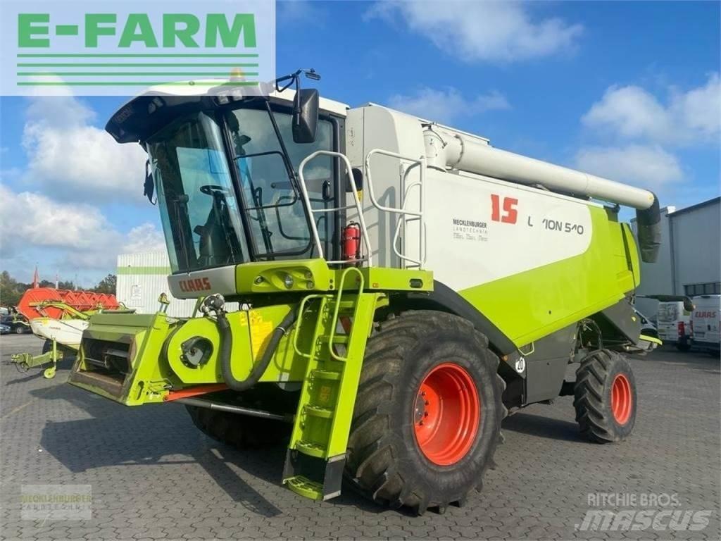 CLAAS lexion 540 Skurtreskere