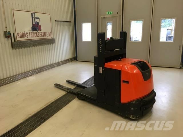 Toyota OSE 100 W Lavtløftende plukketruck
