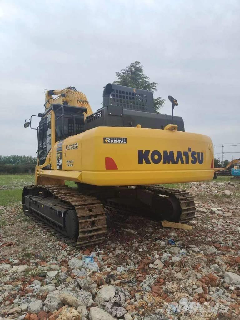 Komatsu PC 450 Beltegraver