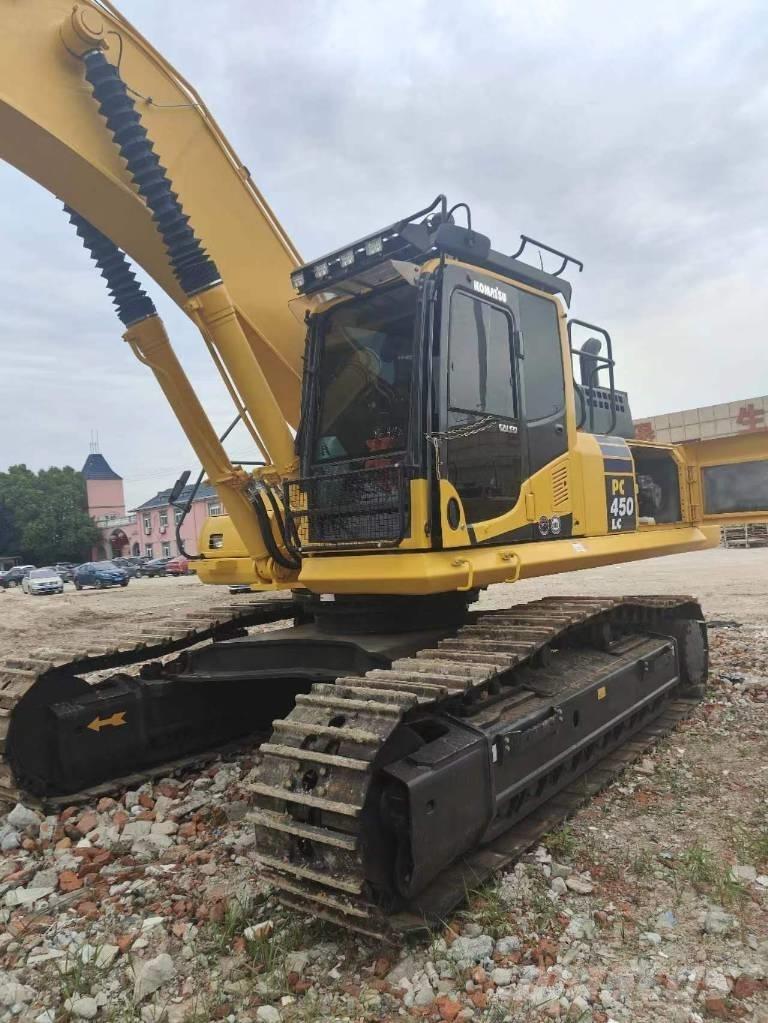Komatsu PC 450 Beltegraver