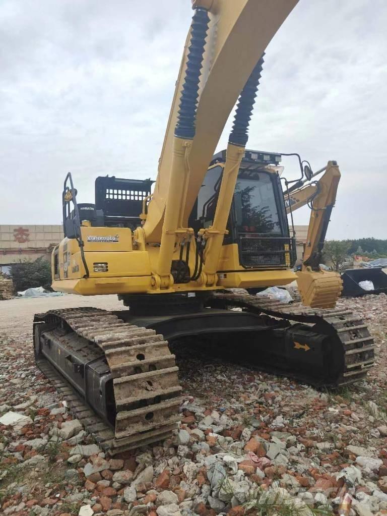 Komatsu PC 450 Beltegraver