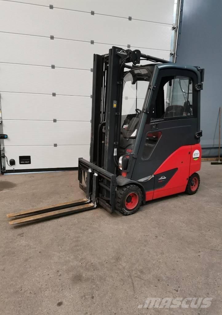 Linde E20PH-02 Elektriske trucker